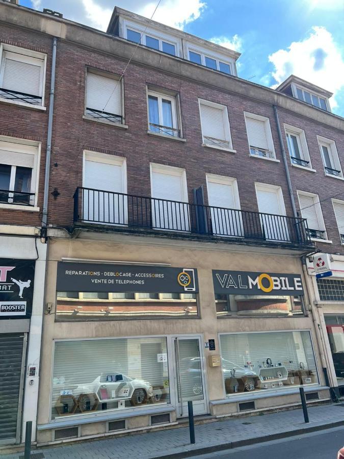 Apt B Boston, 25M2, Centre, Balcon Valenciennes Zewnętrze zdjęcie